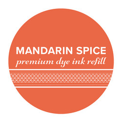 Catherine Pooler Premium Dye Ink -täyttöpullo, sävy Mandarin Spice