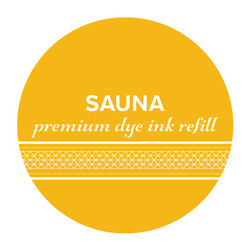 Catherine Pooler Premium Dye Ink -täyttöpullo, sävy Sauna