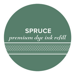 Catherine Pooler Premium Dye Ink -täyttöpullo, sävy Spruce