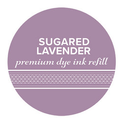 Catherine Pooler Premium Dye Ink -täyttöpullo, sävy Sugared Lavender