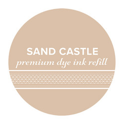 Catherine Pooler Premium Dye Ink -täyttöpullo, sävy Sand Castle