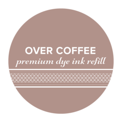Catherine Pooler Premium Dye Ink -täyttöpullo, sävy Over Coffee