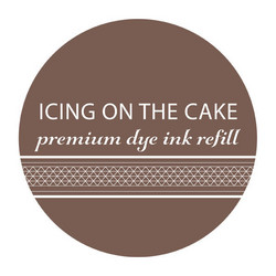 Catherine Pooler Premium Dye Ink -täyttöpullo, sävy Icing On The Cake