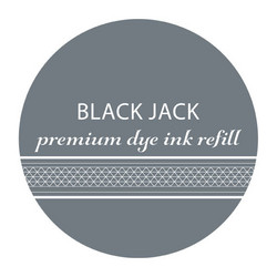 Catherine Pooler Premium Dye Ink -täyttöpullo, sävy Black Jack