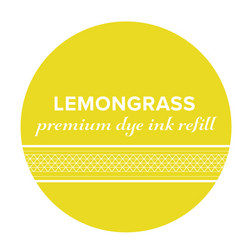 Catherine Pooler Premium Dye Ink -täyttöpullo, sävy Lemongrass