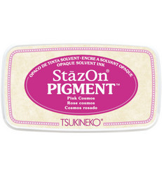 StazOn Pigment -mustetyyny, sävy Pink Cosmos