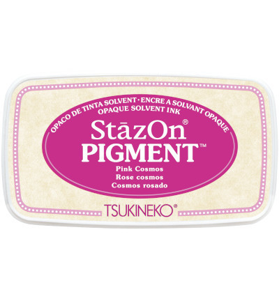 StazOn Pigment -mustetyyny, sävy Pink Cosmos