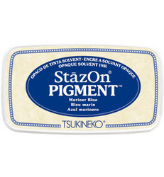 StazOn Pigment -mustetyyny, sävy Mariner Blue