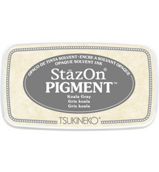StazOn Pigment -mustetyyny, sävy Koala Gray