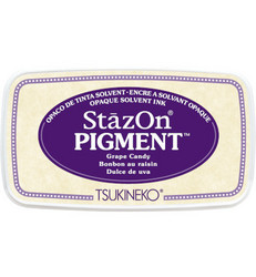 StazOn Pigment -mustetyyny, sävy Grape Candy
