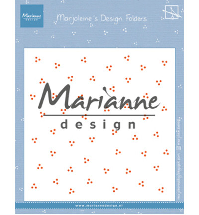 Marianne Design kohokuviointikansio Marjoleine's Dots