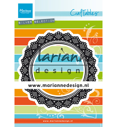 Marianne Design stanssisetti Shaker Doily