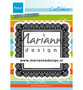Marianne Design stanssisetti Shaker Square