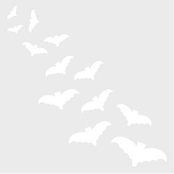 Simple Stories Happy Haunting sapluuna Bats