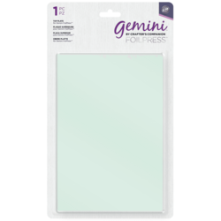 Gemini Foilpress Top Plate -levy