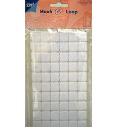 Joy! crafts Hook & Loop -tarrapidike, 15 x 15 mm