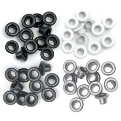 We R Eyelets Standard, sirkat, 60 kpl, harmaa