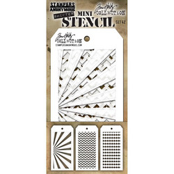Tim Holtz mini-sapluunasetti 42, shifter