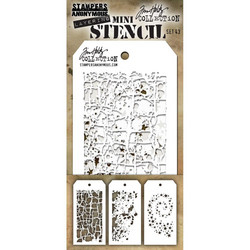 Tim Holtz mini-sapluunasetti 43