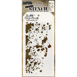 Tim Holtz Grime -sapluuna