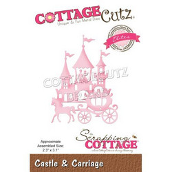 CottageCutz stanssi Castle & Carriage