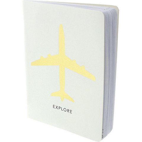 Teresa Collins Personal/Travel Planner Explore -vihko