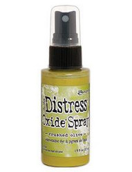 Distress Oxide -suihke, sävy crushed olive