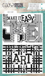 Coosa crafts leimasinsetti Easy Art
