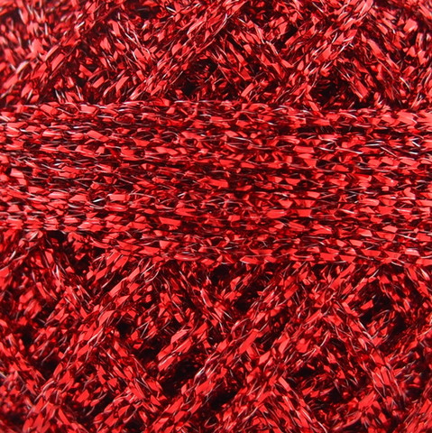 Metallinyöri, punainen, 2.5 mm, 50 m