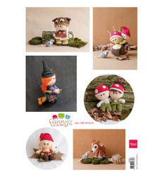 Marianne Design korttikuvat Ilse's Funny Fall