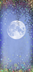 Lavinia Stamps SceneScapes taustapaperi Serenity