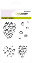 CraftEmotions leimasinsetti Water Drops