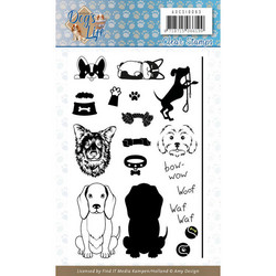 Amy Design kirkas leimasinsetti Dog's World