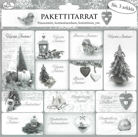 Pakettitarra Pakettitarra Deco