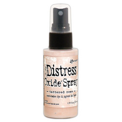 Distress Oxide -suihke, sävy tattered rose