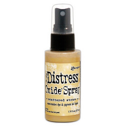 Distress Oxide -suihke, sävy scattered straw
