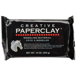 Creative Paperclay -muotoilumassa, 454 g