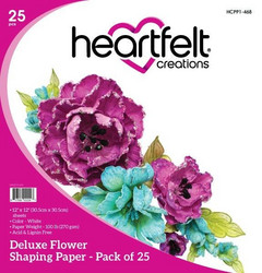 Heartfelt Creations Deluxe Flower Shaping -paperipakkaus