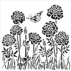 Crafter's Workshop sapluuna Happy Dandelions