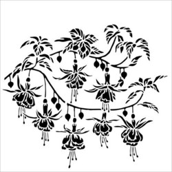 Crafter's Workshop sapluuna Fuchsia
