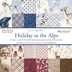 Maja Design Holiday in the Alps -paperipakkaus