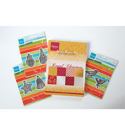 TARJOUS Marianne Design Royal Christmas -setti 2
