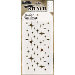 Tim Holtz Sparkle -sapluuna