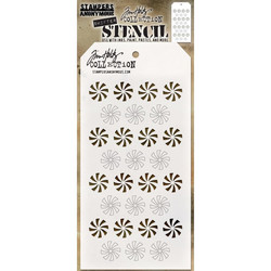 Tim Holtz Shifter Peppermint -sapluuna