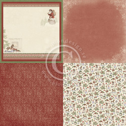 Pion Design A Christmas To Remember skräppipaperi Santa Has Come