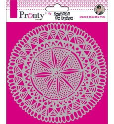 Pronty sapluuna Mandala Circle Tribal