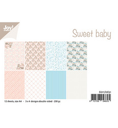 Joy! crafts paperipakkaus Sweet Baby
