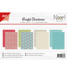 Joy! crafts NoorDesign paperipakkaus Bright Christmas
