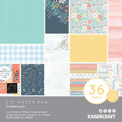 Kaisercraft paperikko Crafternoon