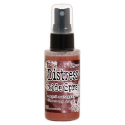 Distress Oxide -suihke, sävy aged mahogany